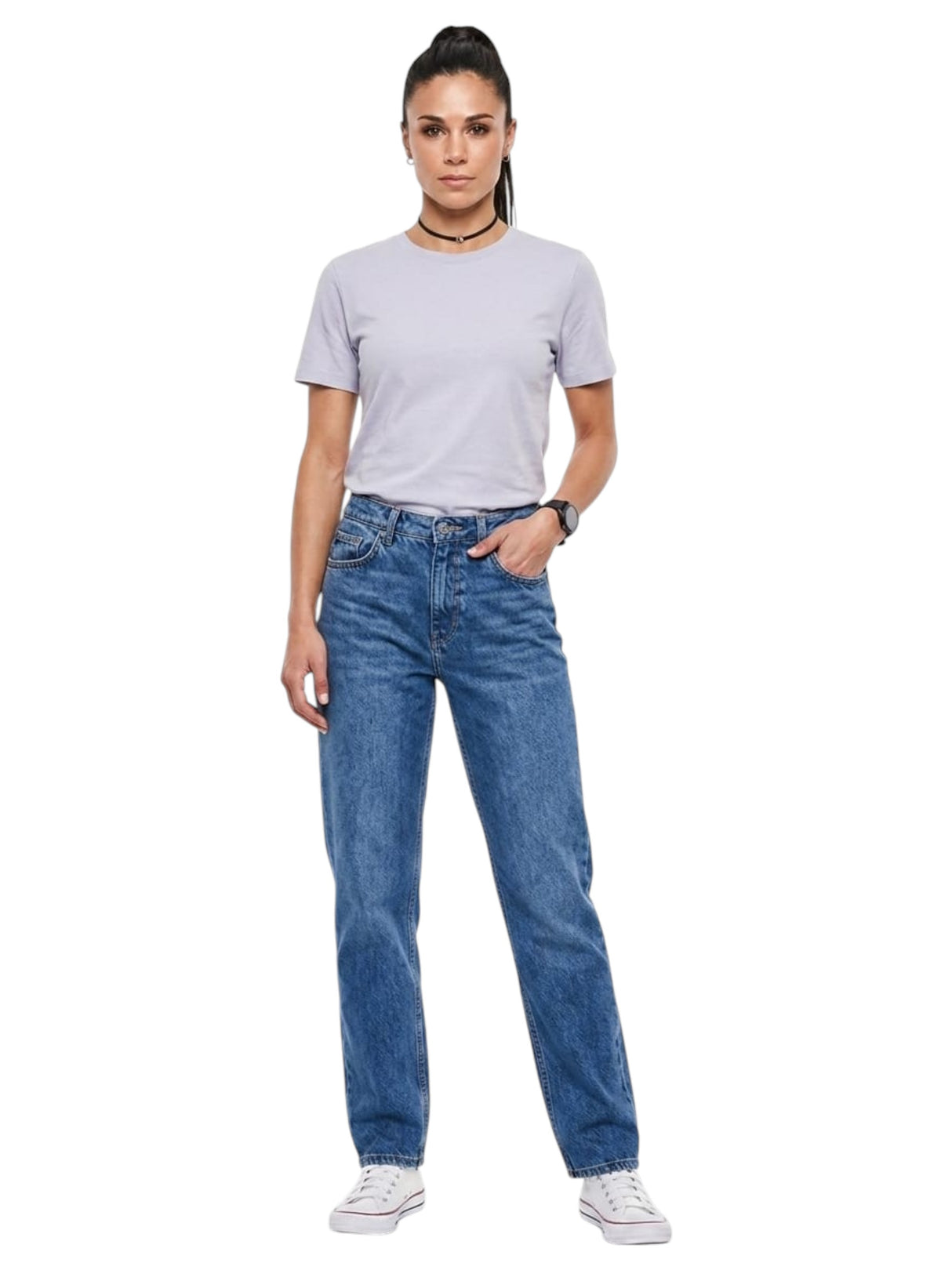 Image for Women's Plain Top,Purple