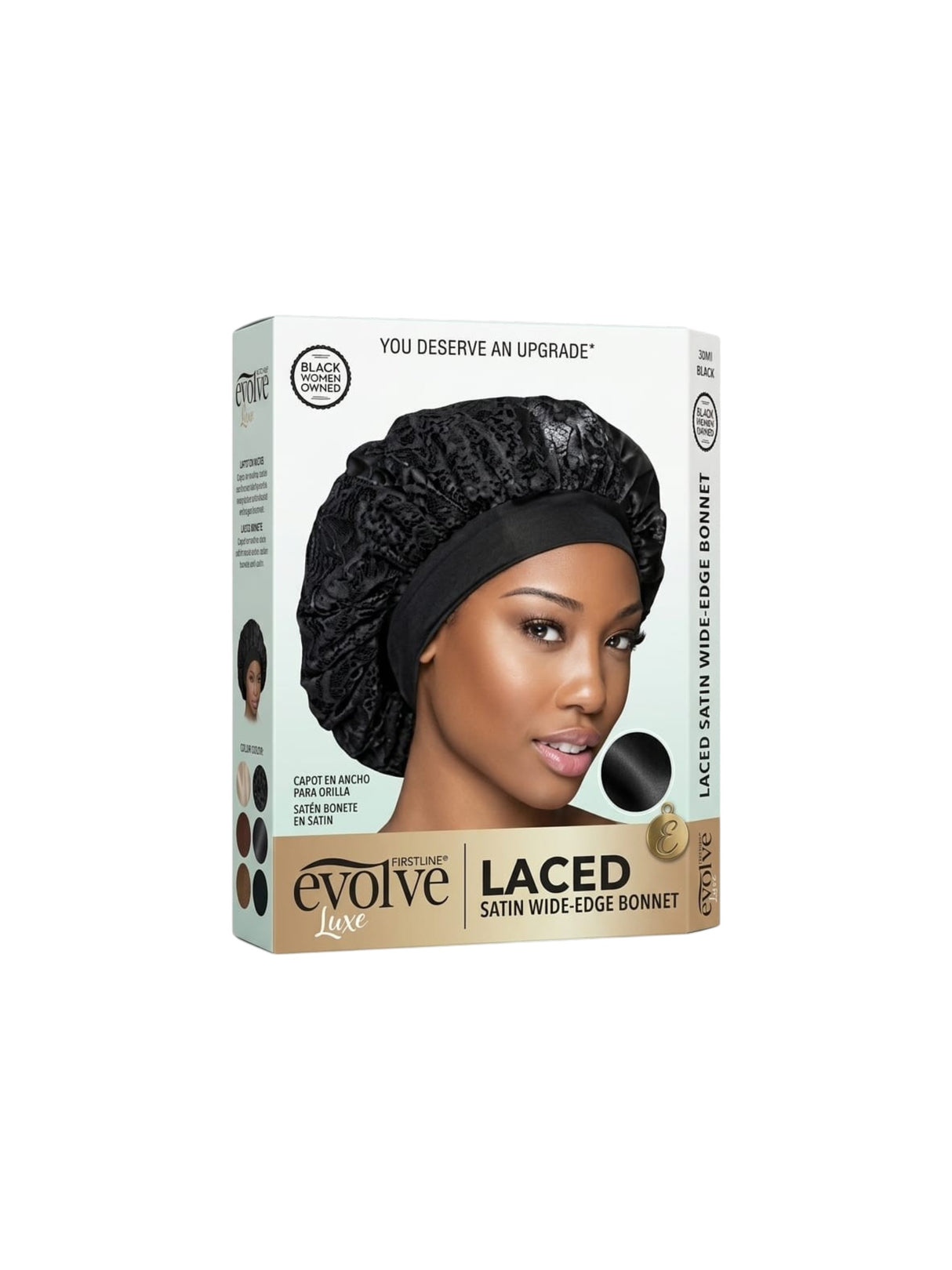 Image for Hair Satin Cap