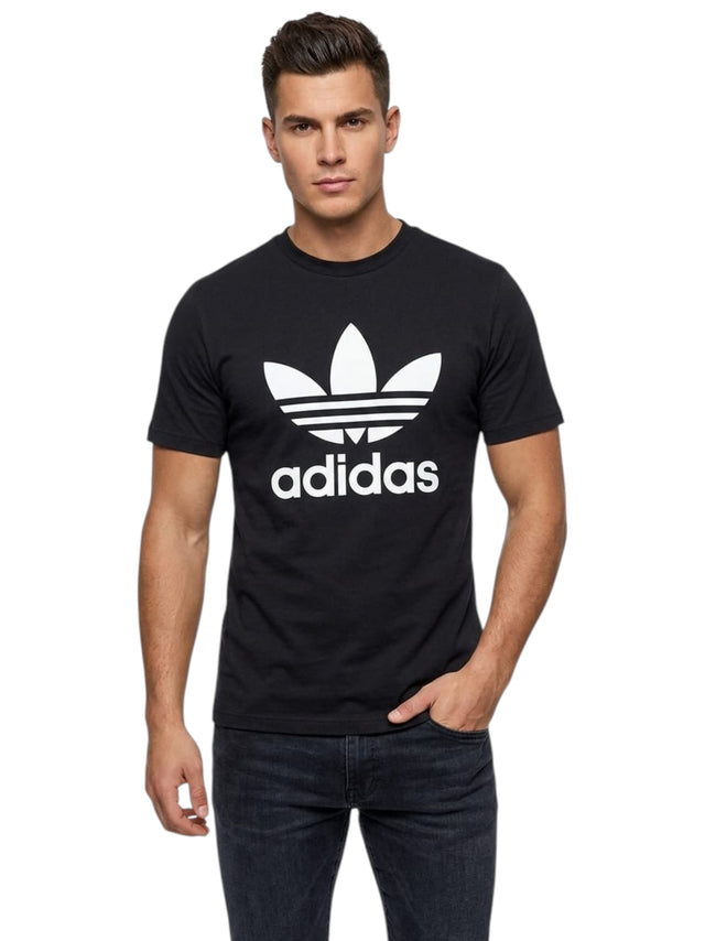 Image for Men's Logo Printed Top,Black