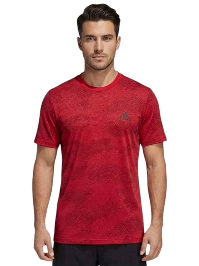 Image for Men's Printed Top,Red