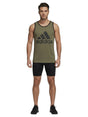 Image for Men's Printed Top,Olive