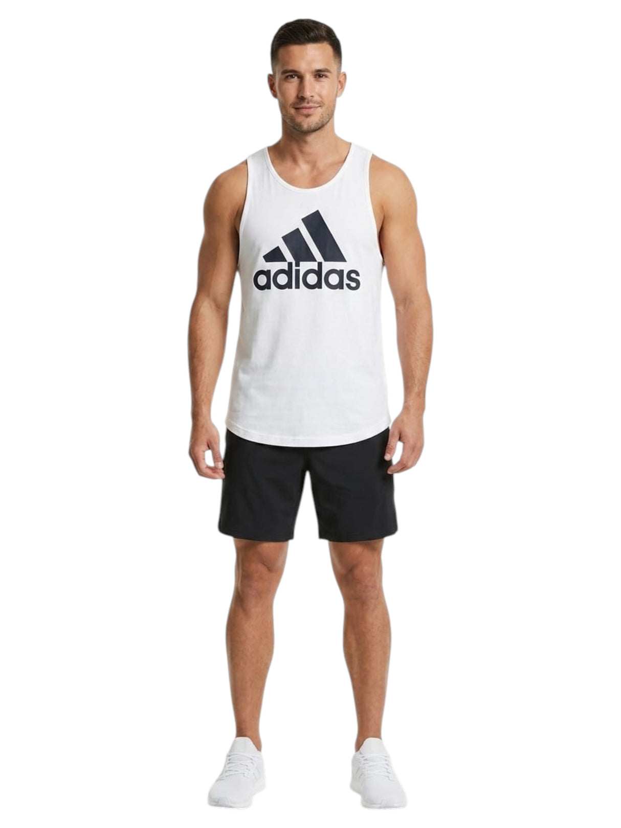 Image for Men's Printed Top,White