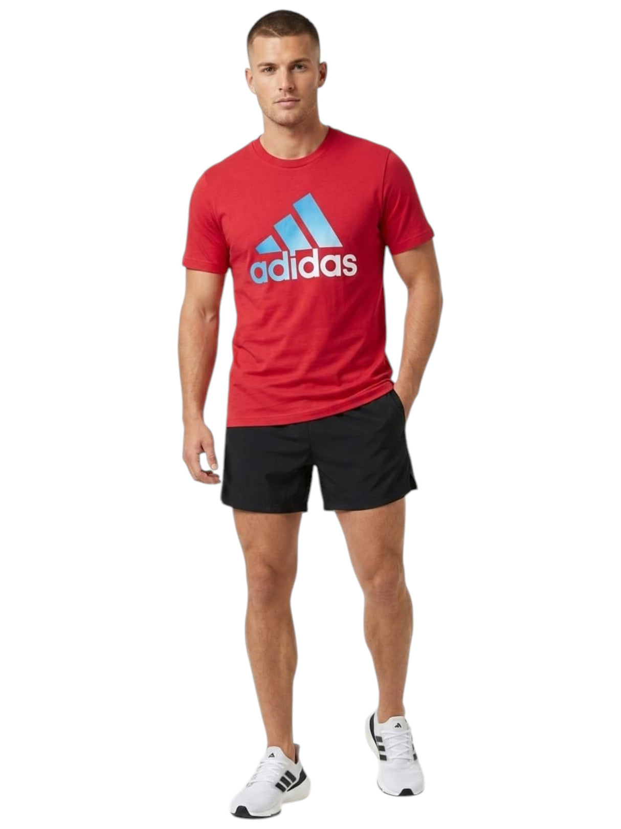 Image for Men's Printed Top,Red