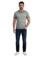 Image for Men's Printed Top,Grey