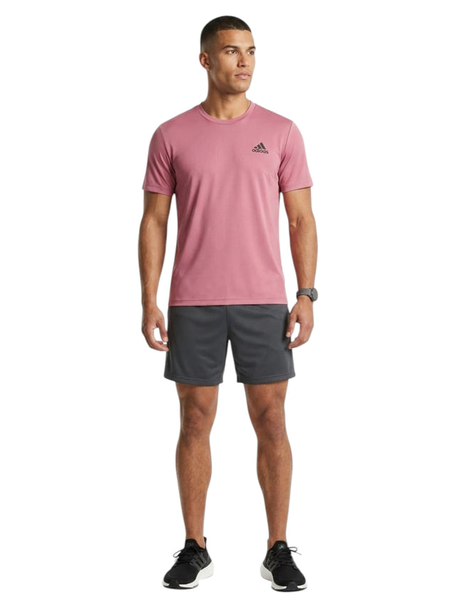 Image for Men's Printed Top,Light Burgundy