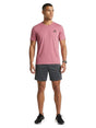 Image for Men's Printed Top,Light Burgundy