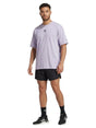 Image for Men's Brand Logo Printed Top,Purple