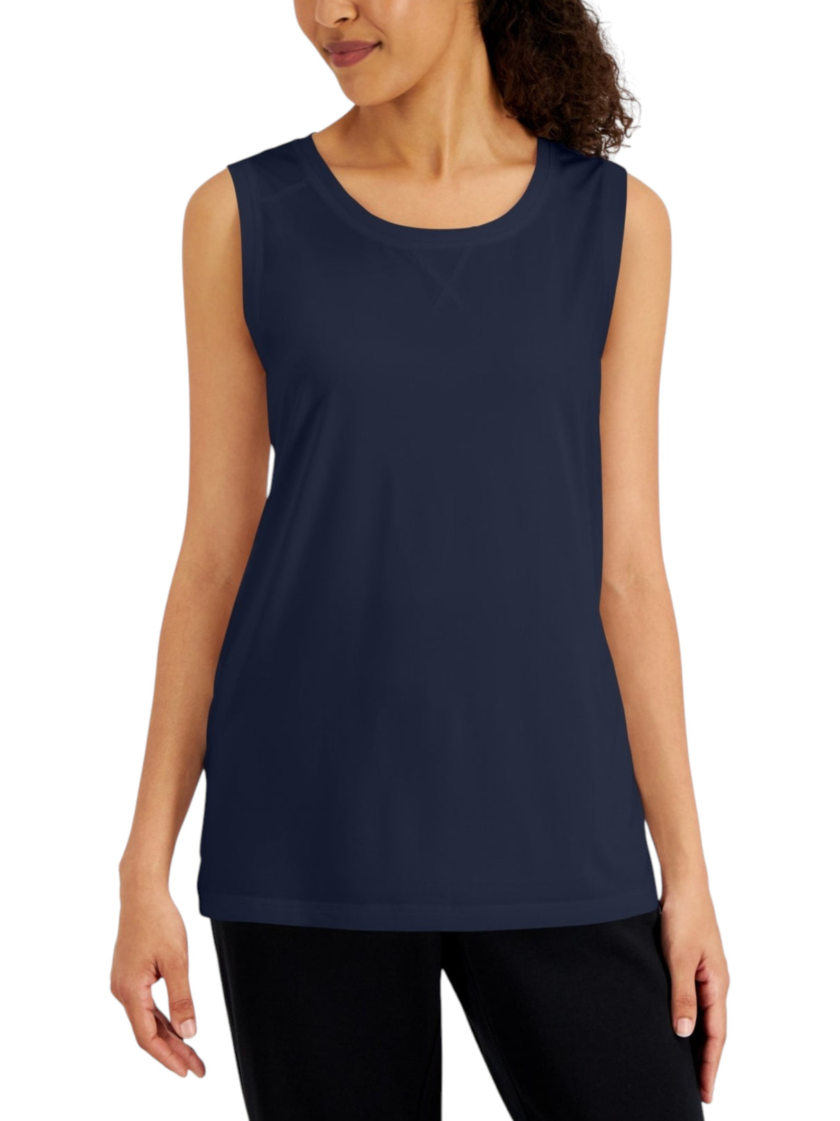 Image for Women's Plain Top,Navy