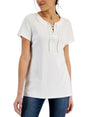 Image for Women's Plain Top,White