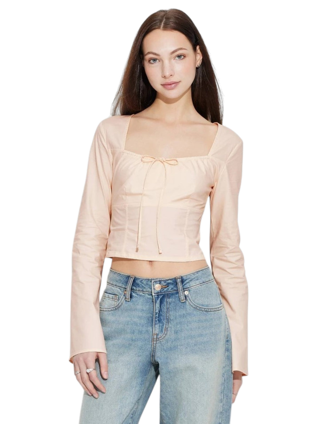 Image for Women's Plain Top,Cream