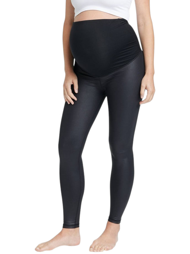 Image for Women's Plain Pregnant Pant,Black
