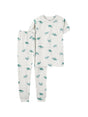 Image for Kids Girl's Printed Set,Light Grey