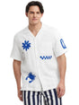Image for Men's Textured Dress Shirt,White