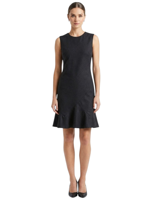 Image for Women's Plain Dress,Black