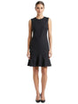 Image for Women's Plain Dress,Black