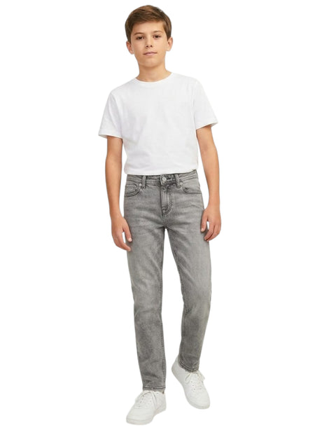 Image for Kids Boy's Plain Jeans,Grey