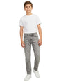 Image for Kids Boy's Plain Jeans,Grey