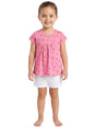 Image for Kids Girl's Printed Top,Pink