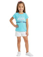 Image for Kids Girl's Printed Top,Blue