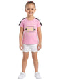 Image for Kids Girl's Printed Top,Pink