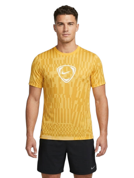Image for Men's Printed Top,Yellow