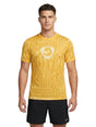 Image for Men's Printed Top,Yellow