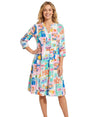 Image for Women's Printed Sleepwear Robe,Multi
