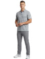 Image for Men's Textured Top,Light Grey