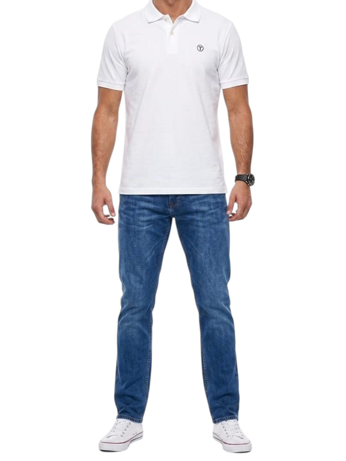 Image for Men's Textured Top,White