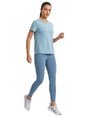 Image for Women's Textured Top,Light Blue