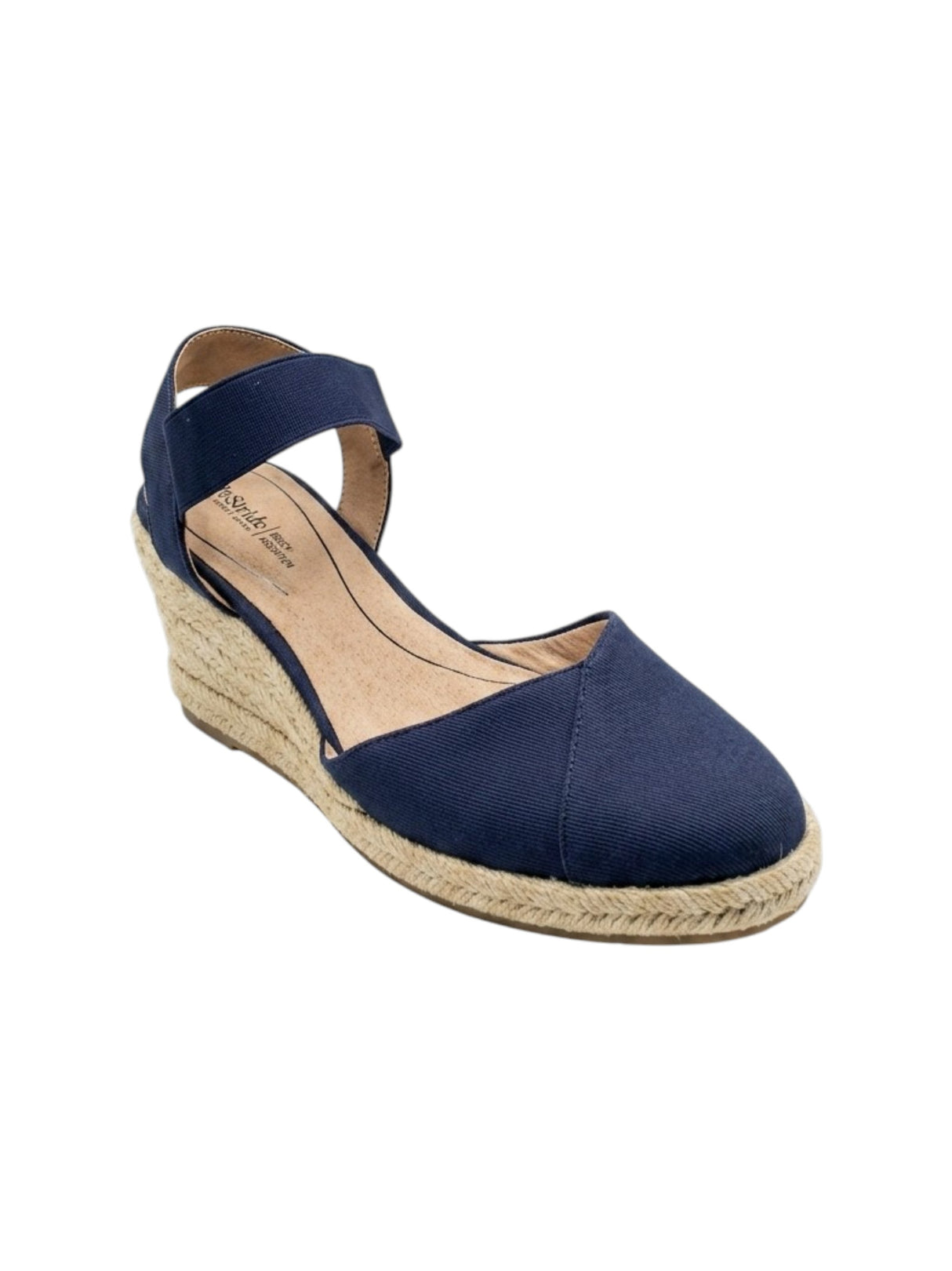 Image for Women's Plain Heeled Shoes,Navy