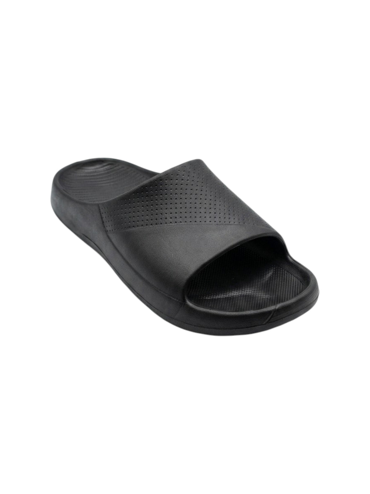 Image for Men's Textured Slipper,Black