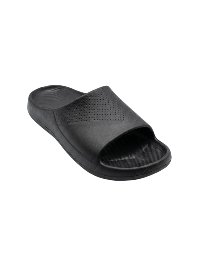 Image for Men's Textured Slipper,Black