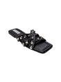 Image for Women's Studded Shoes,Black