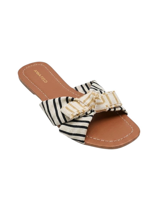 Image for Women's Striped Slippers,Multi