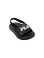 Image for Kids Boy's Logo Patched Sandals,Black