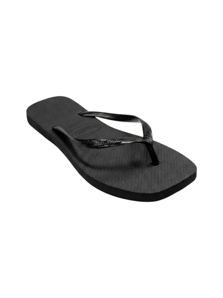 Image for Women's Plain Slippers,Black