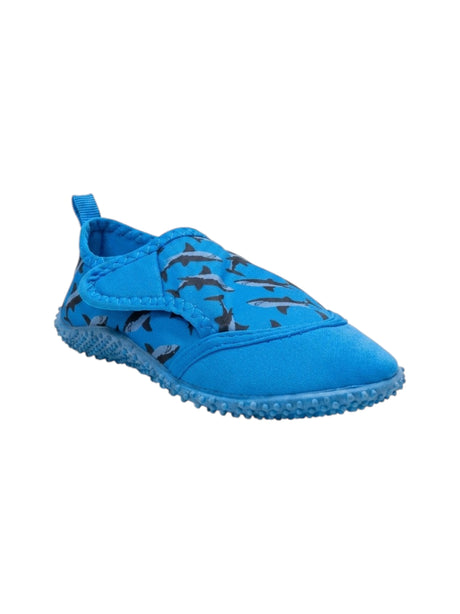 Image for Kids Boy's Printed Aqua Slippers,Blue