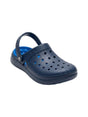 Image for Women's Textured Slippers,Navy