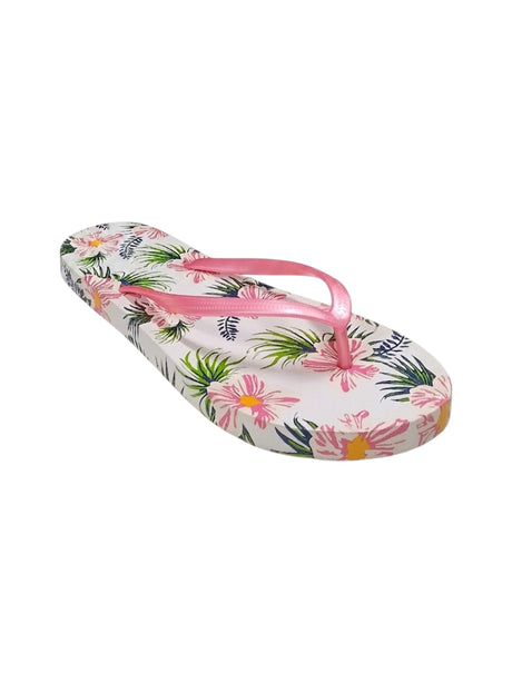 Image for Women's Floral Printed Slippers,Multi