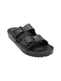 Image for Women's Plain Slippers,Black