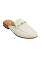 Image for Men's Textured Mule Loafers Shoes,Light Beige