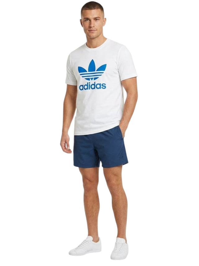 Image for Men's Brand Logo Printed Sport Top,White