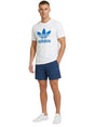 Image for Men's Brand Logo Printed Sport Top,White