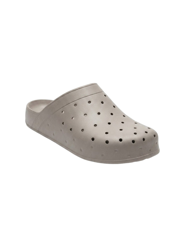 Image for Women's Textured Slipper,Dark Beige