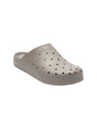 Image for Women's Textured Slipper,Dark Beige