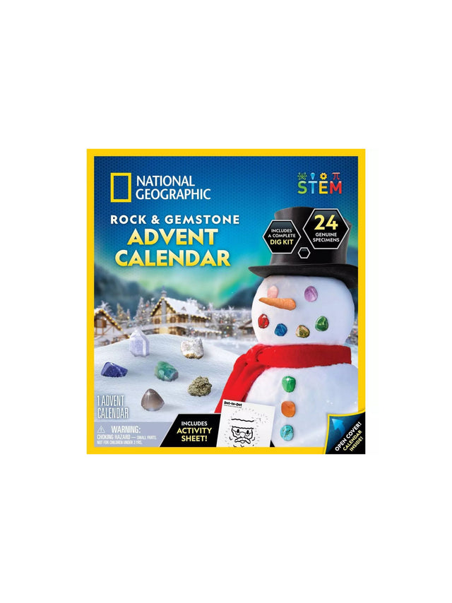 Image for Rock & Gemstone Advent Calendar