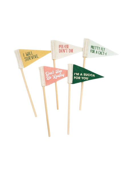 Image for Plant Flags Lawn Decor