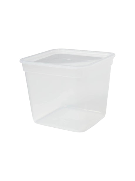 Image for Stackable Bin With Lid