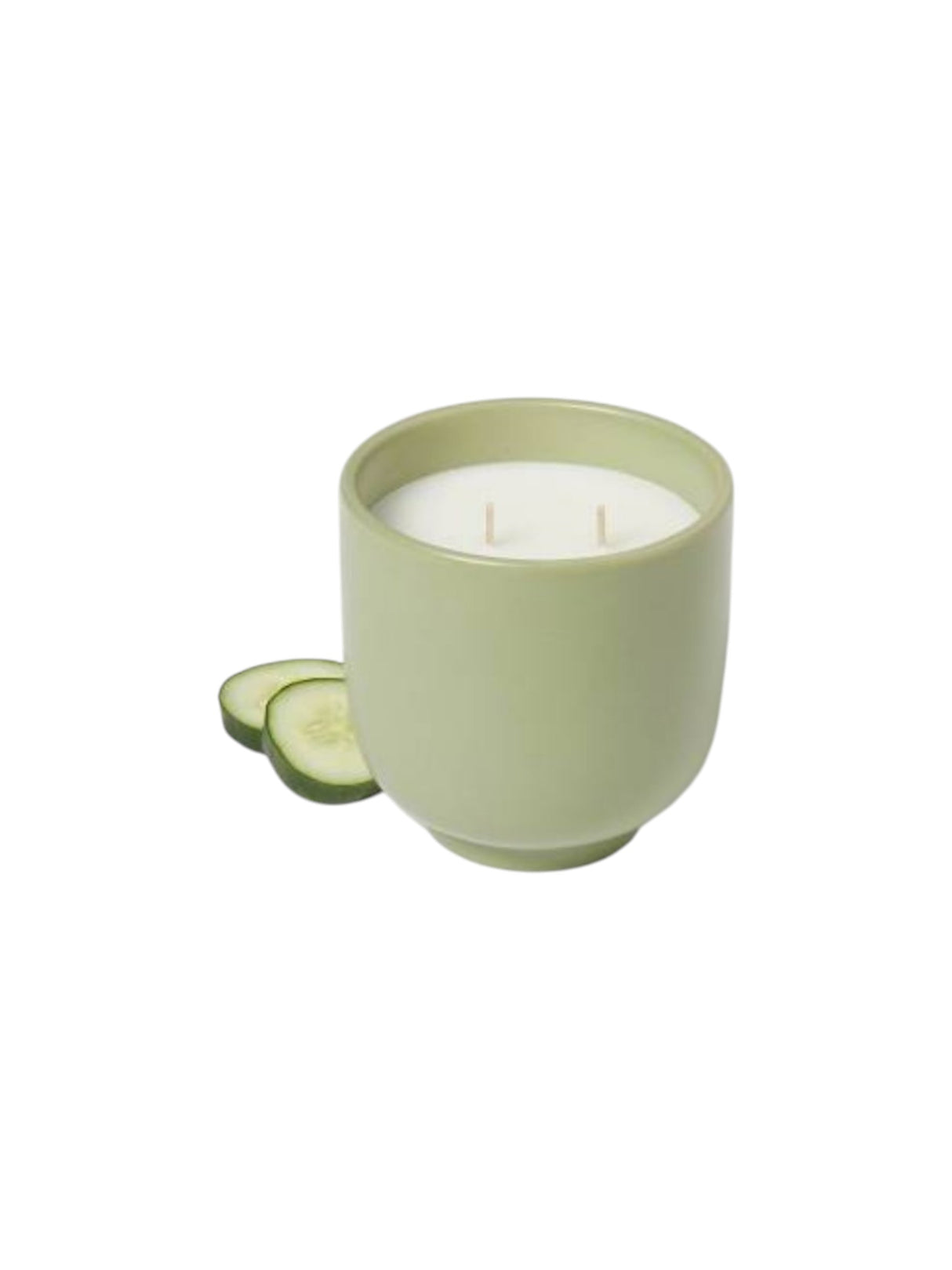 Image for 2-Wick Ceramic Jar Candle